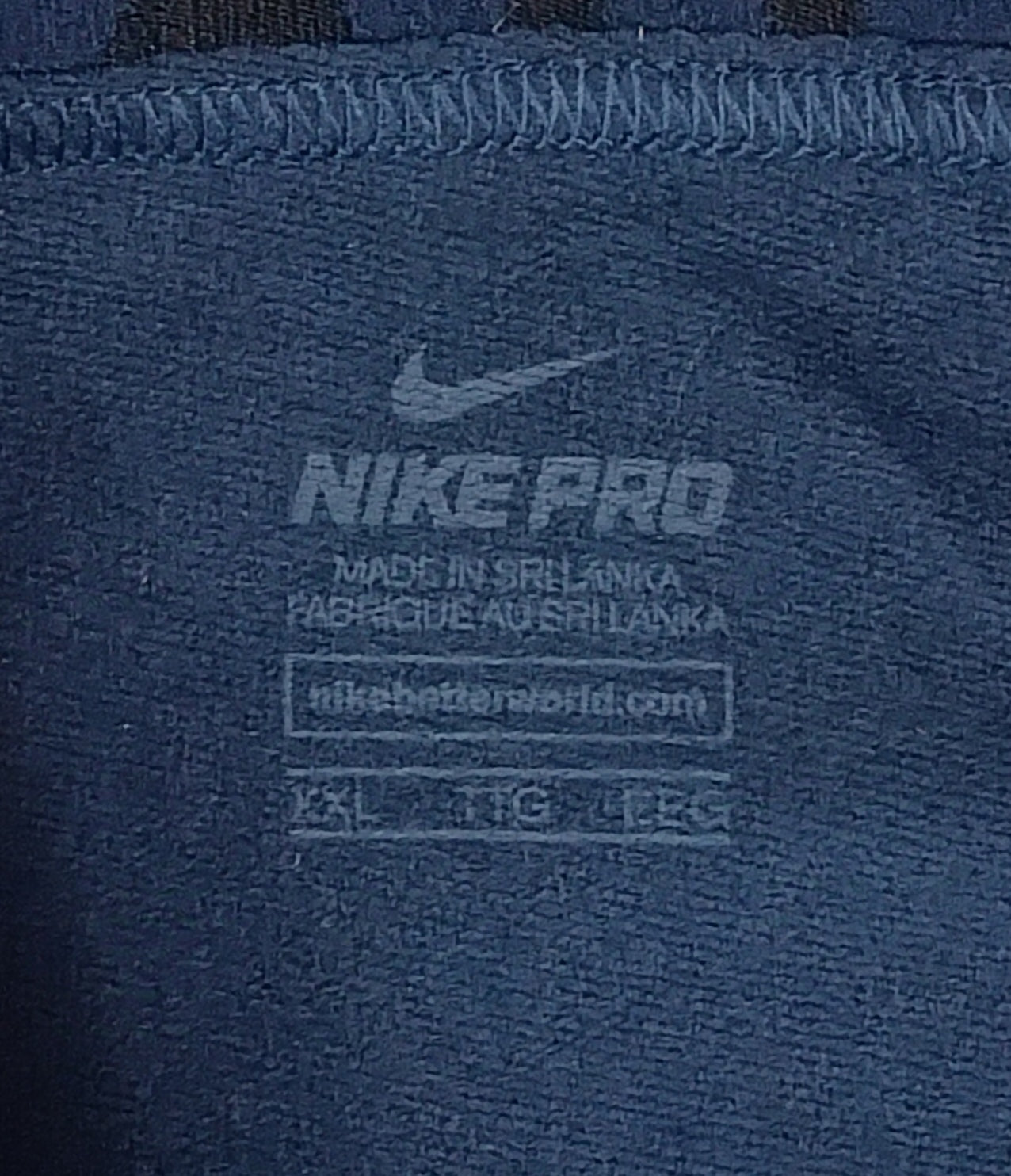 (2XL) Nike PRO Hyperwarm Tights клин