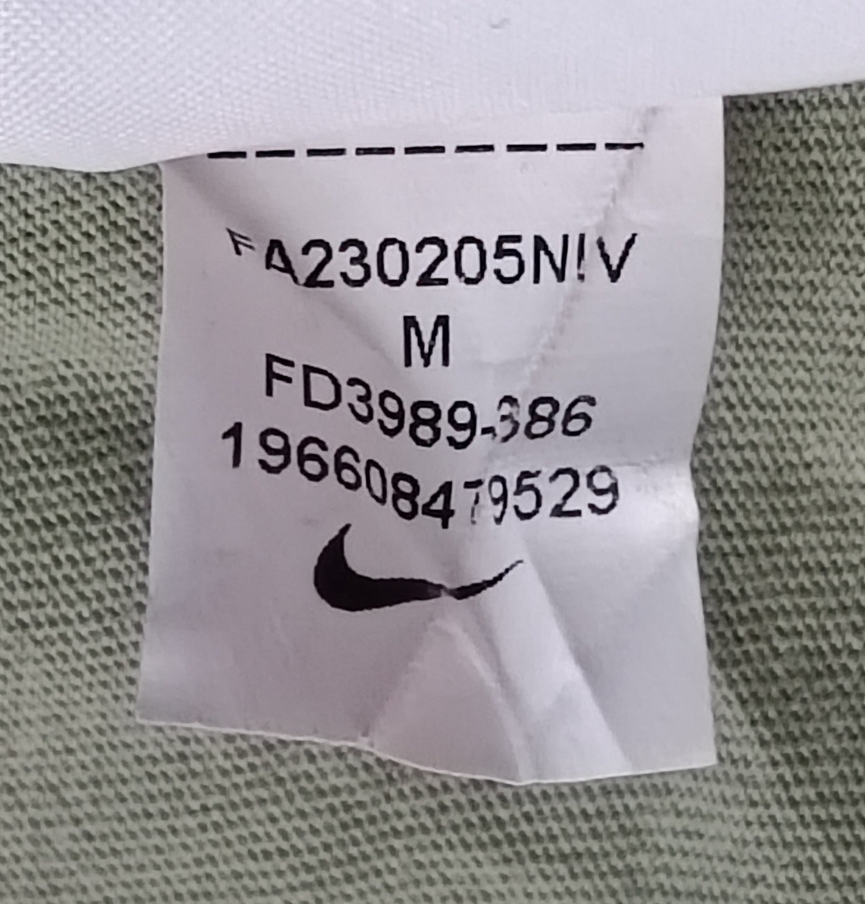 (ДЕТСКО) (Ръст 137-147см) Nike Sportswear Logo Tee тениска