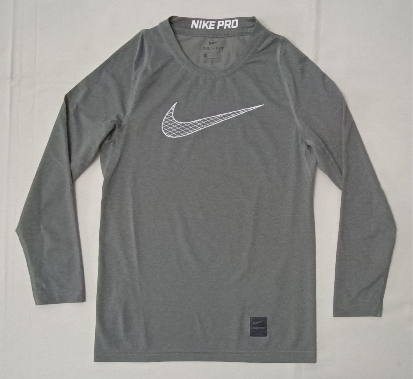 (ДЕТСКО) (Ръст 128-137см) Nike PRO DRI-FIT Long Sleeve Top блуза