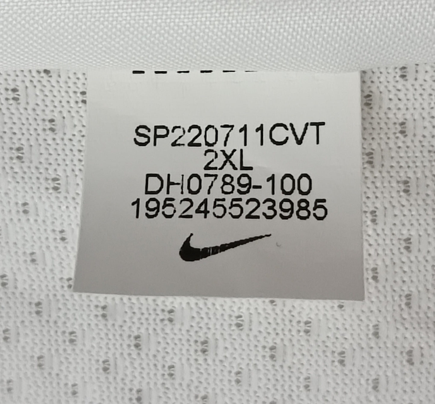 (2XL) Nike DRI-FIT ADV Tiger Woods Polo Shirt тениска