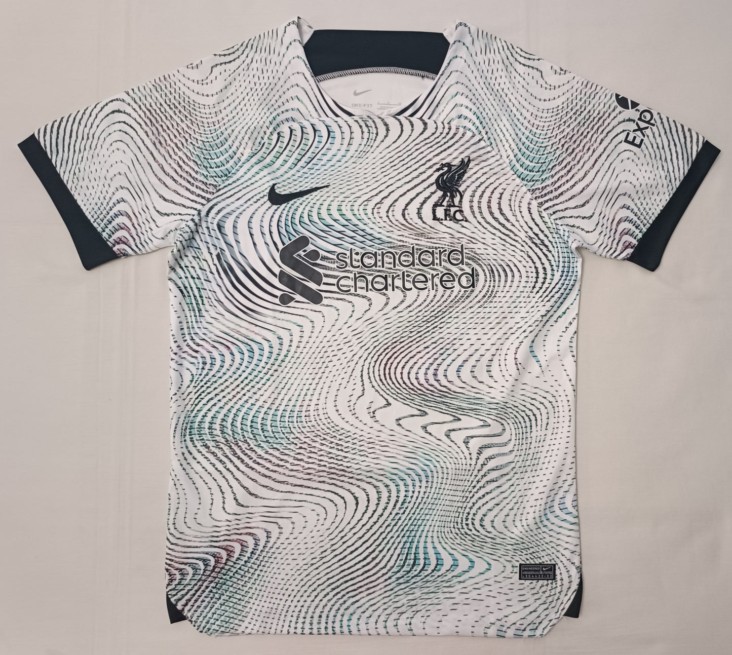 (S) Nike DRI-FIT Liverpool FC 2022/23 Away Jersey тениска
