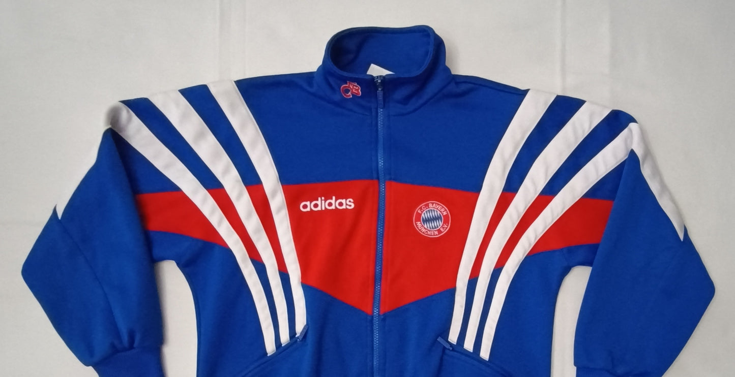 (ДЕТСКО) (Ръст 158-170см) Adidas Bayern Munchen Vintage Sweatshirt горнище