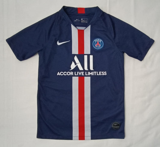 (ДЕТСКО) (Ръст 147-158см) Nike DRI-FIT PSG Paris Saint-Germain Jersey тениска