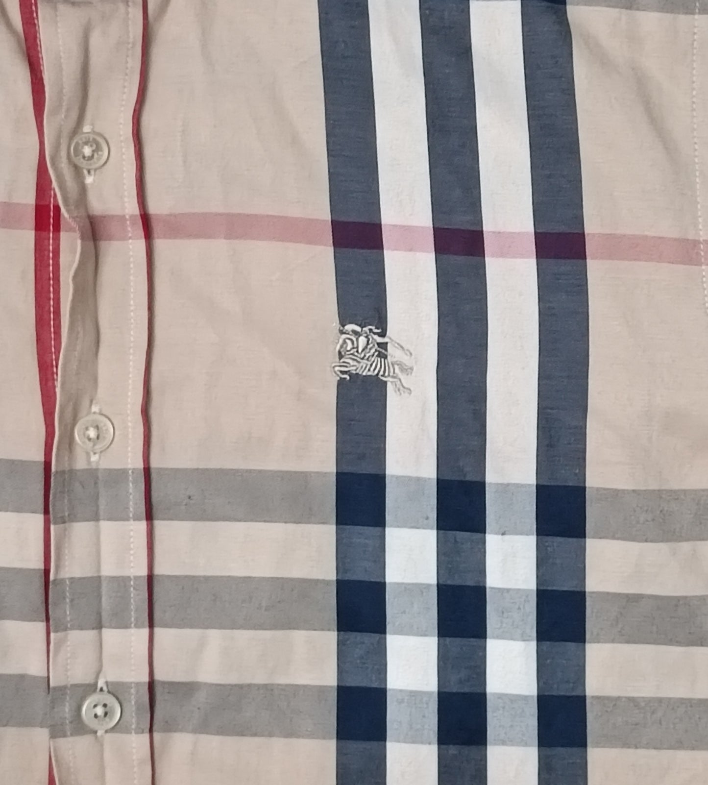 (M) Burberry Brit Long Sleeve риза