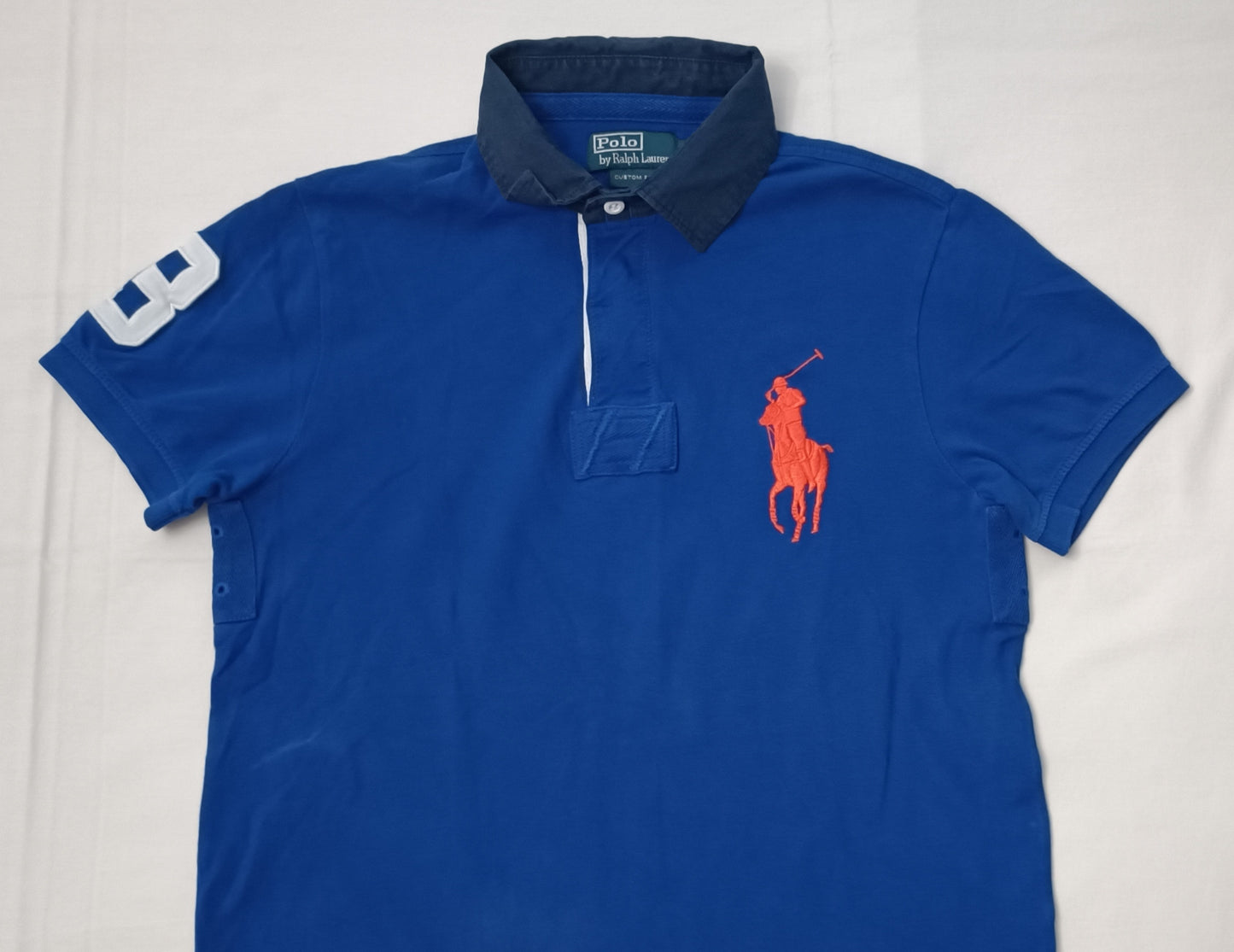 (M) POLO Ralph Lauren Polo Shirt поло тениска