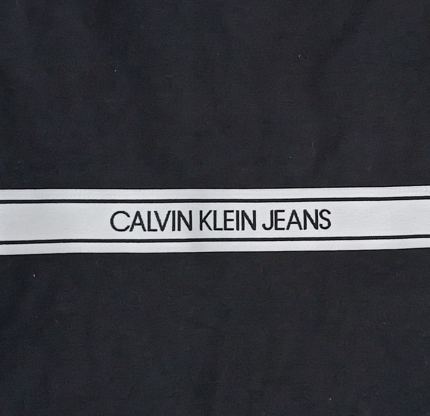 (ДАМСКО) (S) Calvin Klein Jeans Tape Bodysuit боди