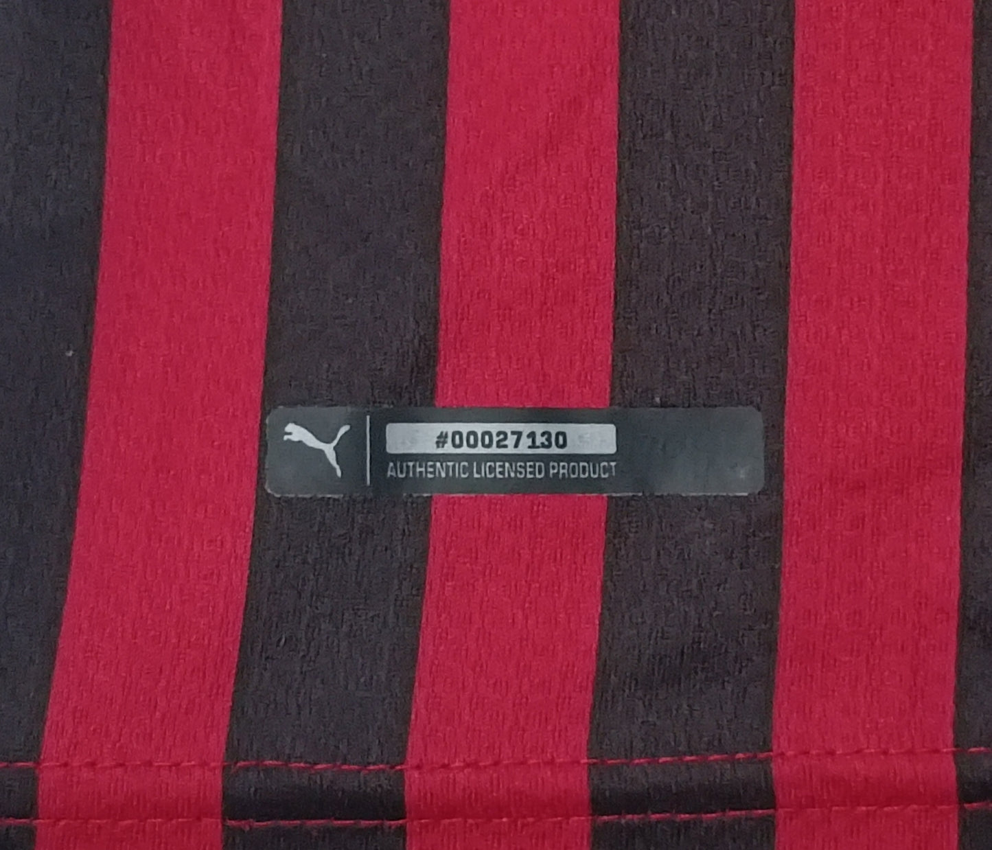 (S) Puma AC Milan Home Jersey тениска