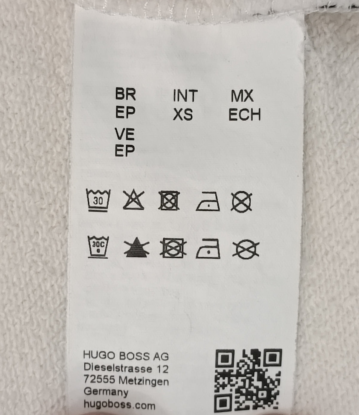 (ДАМСКО) (XS) Hugo Boss Ehanna Sweatshirt горнище
