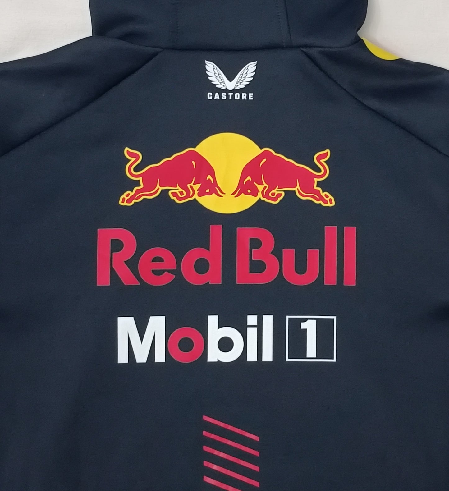 (ДЕТСКО) (Ръст 147-158см) Castore Red Bull Racing Hoodie горнище