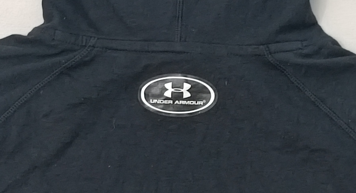 (M) Under Armour UA Short Sleeve Hoodie горнище