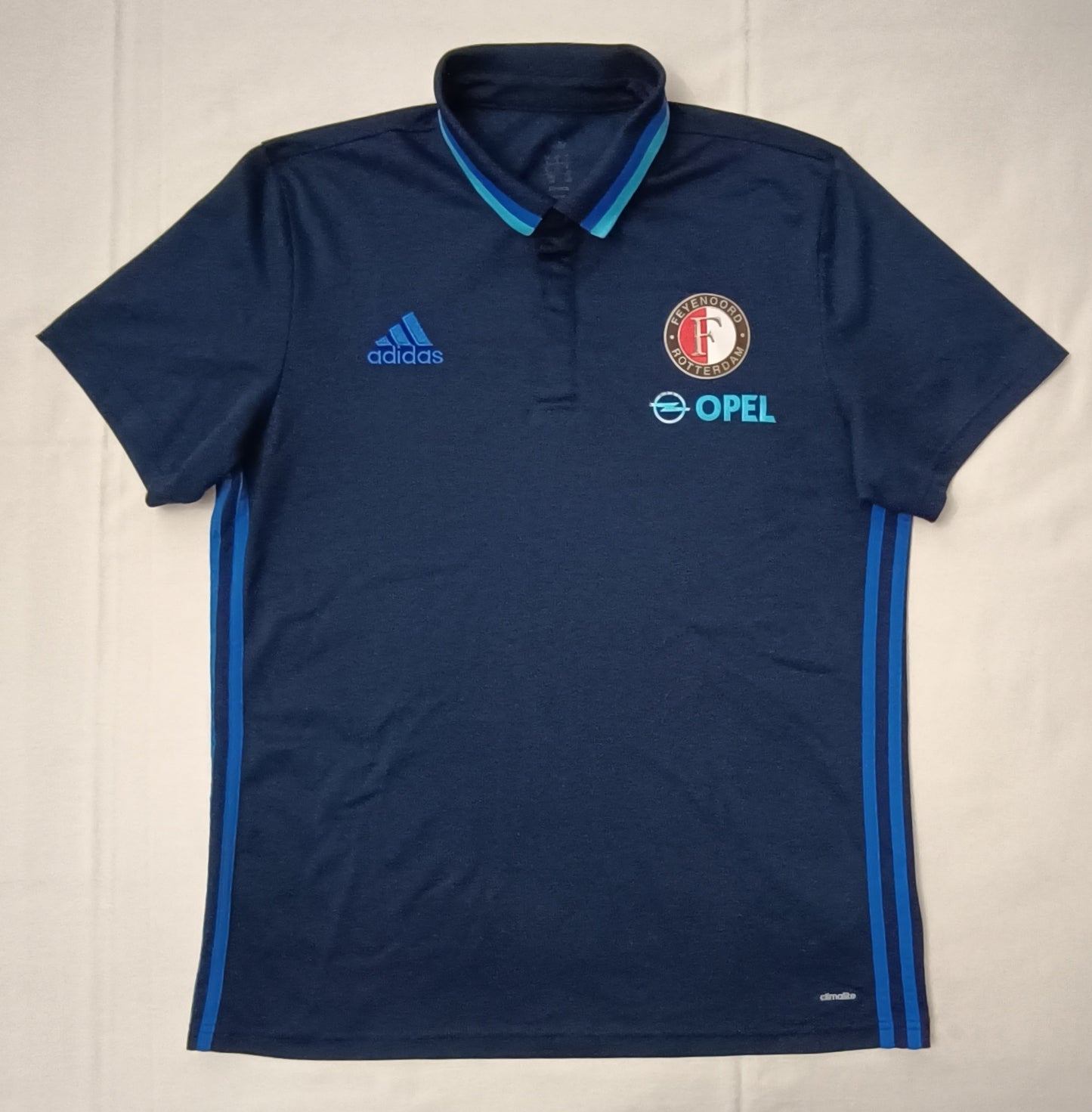 (L) Adidas Feyenoord Jersey тениска