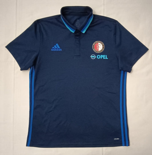 (L) Adidas Feyenoord Jersey тениска
