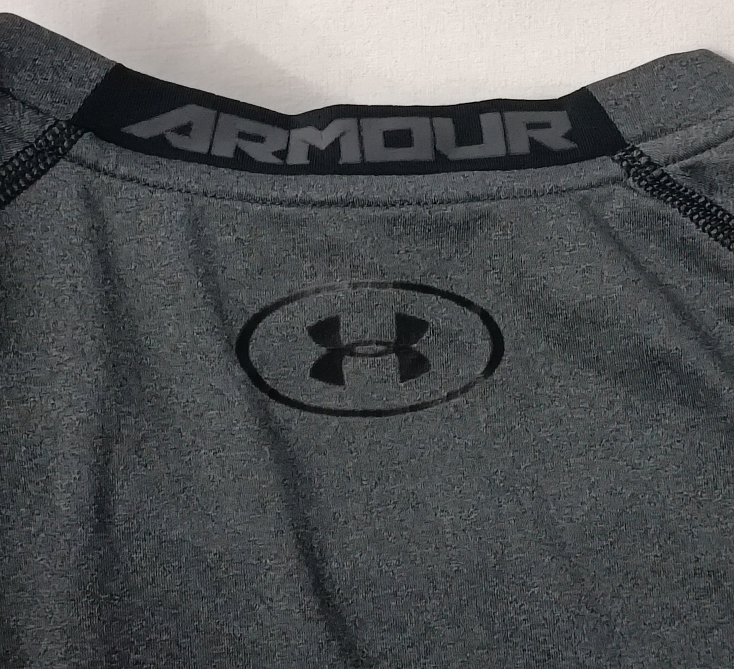 (2XL) Under Armour UA Compression Long Sleeve Top блуза