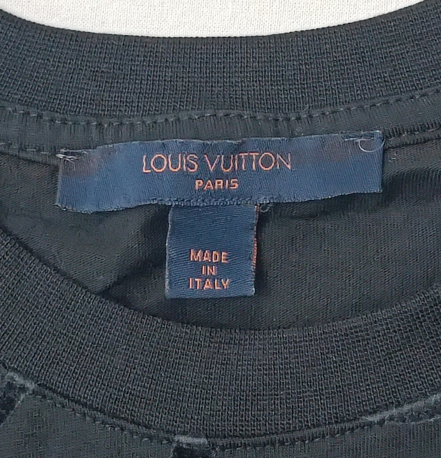 (S) Louis Vuitton Paris T-Shirt тениска