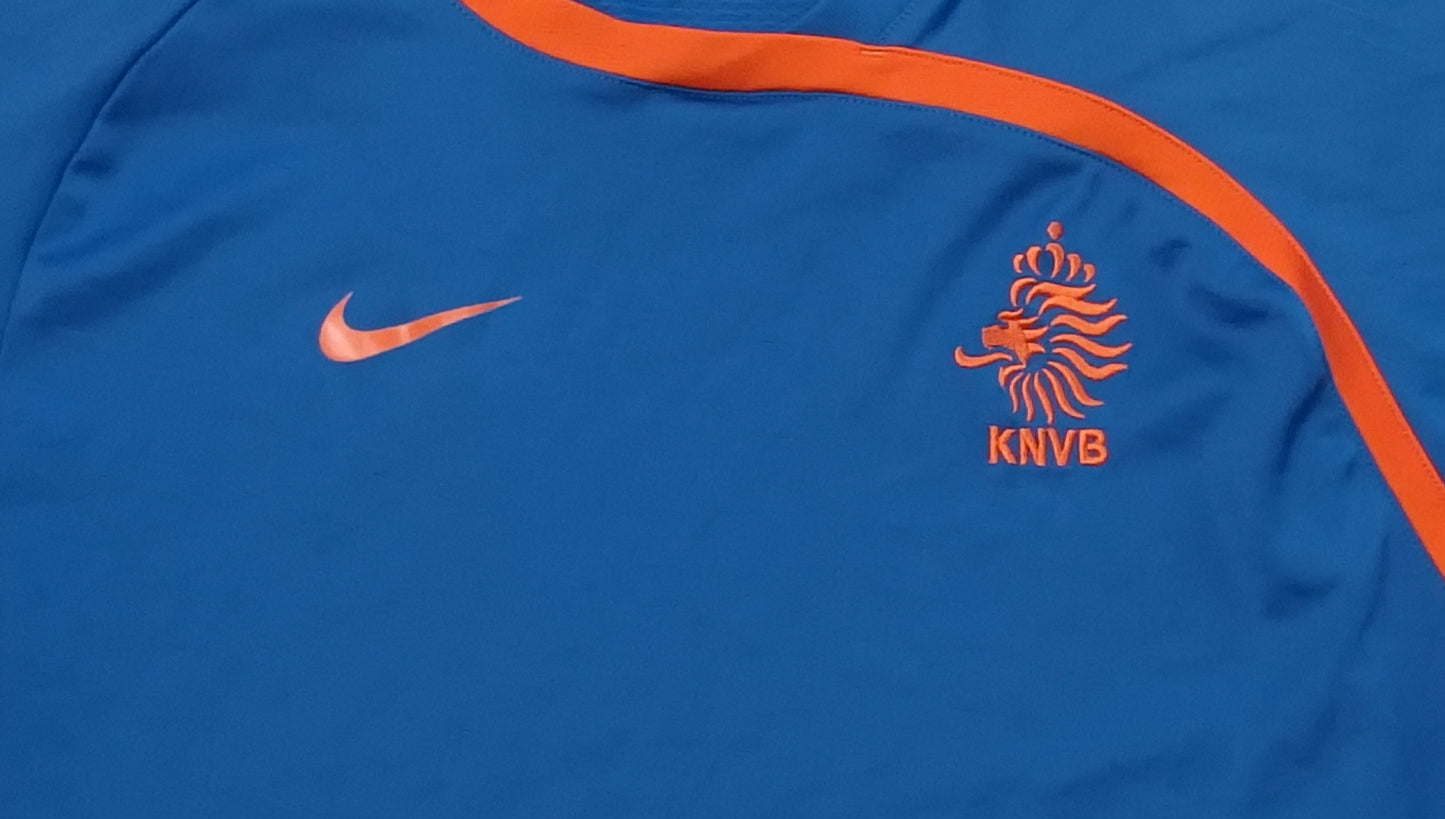 (S) Nike Netherlands 2008/09 Jersey тениска