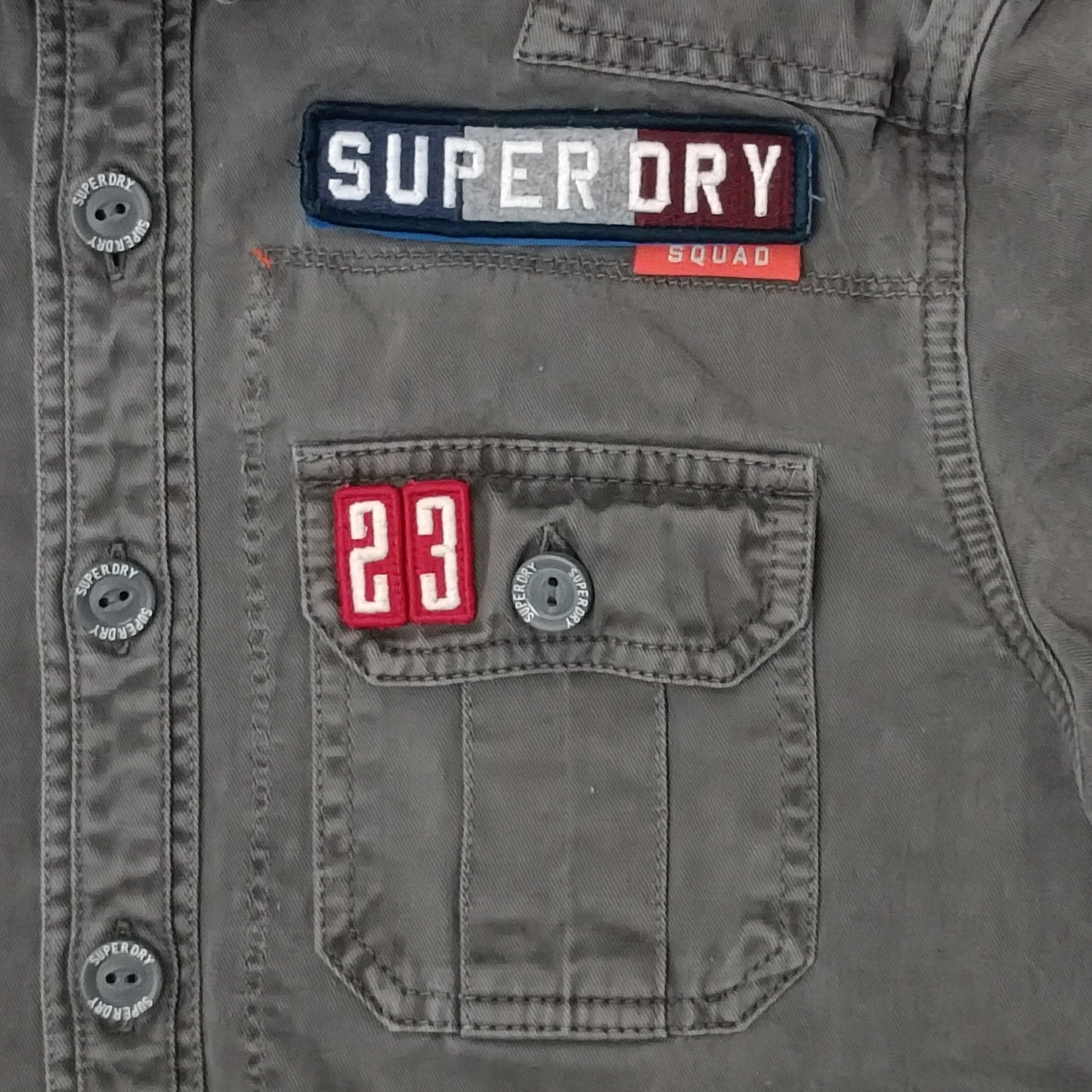 (S) Superdry риза