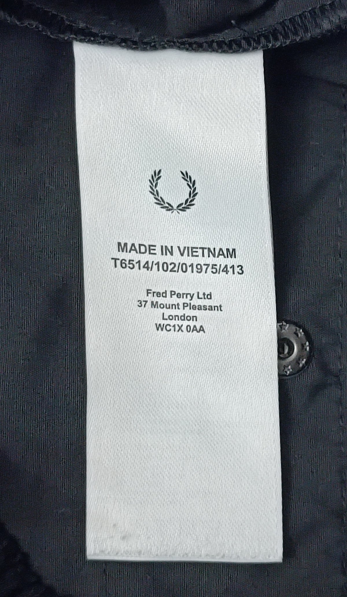 (L) Fred Perry Utility Pants долнище