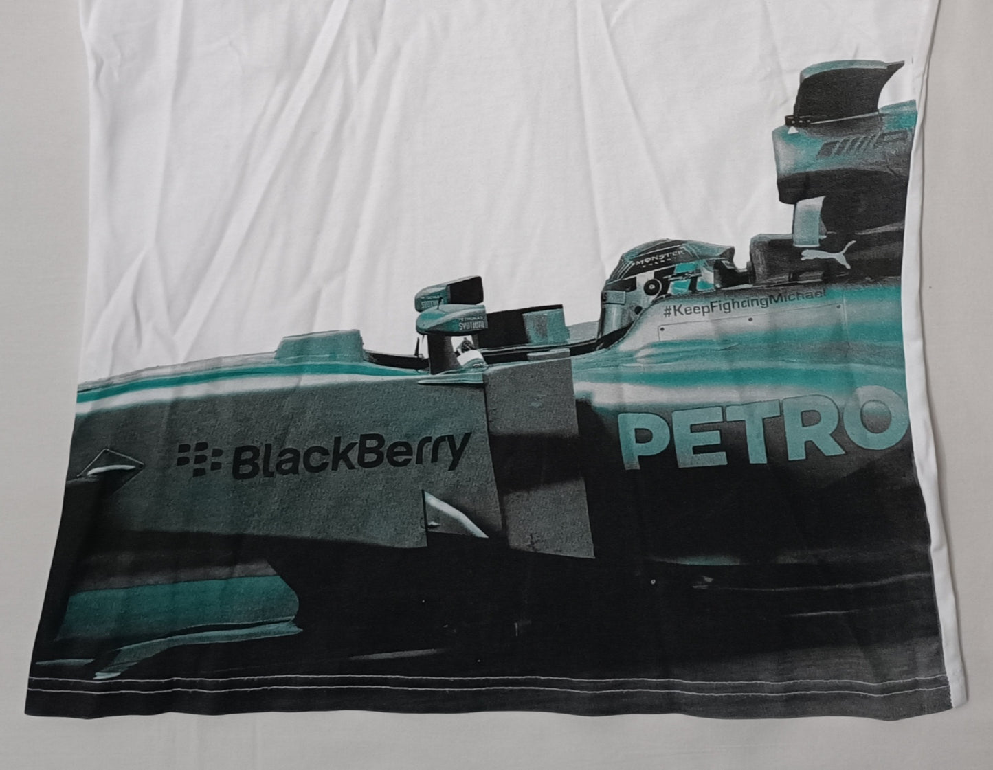 (S) Puma AMG Petronas Motorsport Mercedes Tee тениска