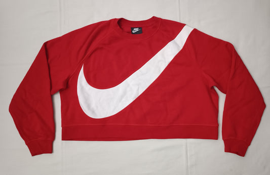 (ДАМСКО) (L) Nike Sportswear Swoosh Sweatshirt горнище