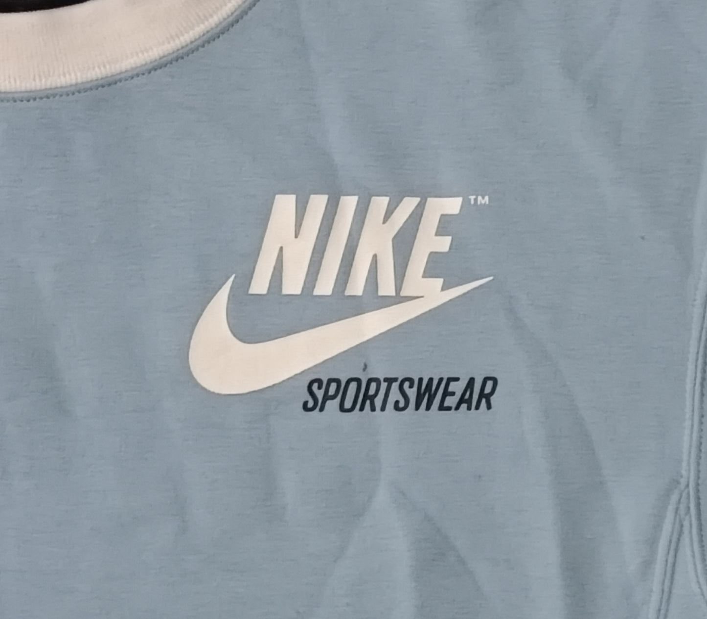 (ДАМСКО) (XS) Nike Sportswear Polar Fleece Sweatshirt полар горнище с две лица