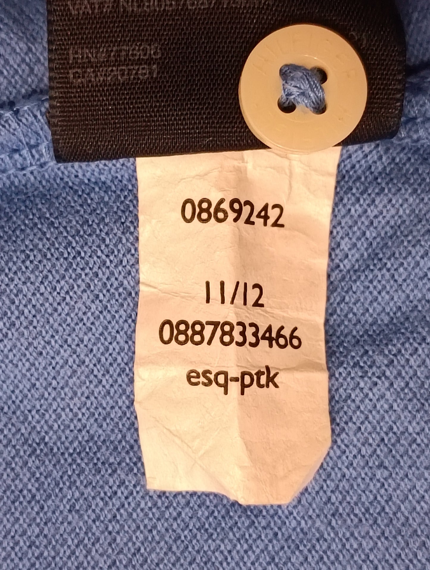 (M) Tommy Hilfiger Polo Shirt поло тениска