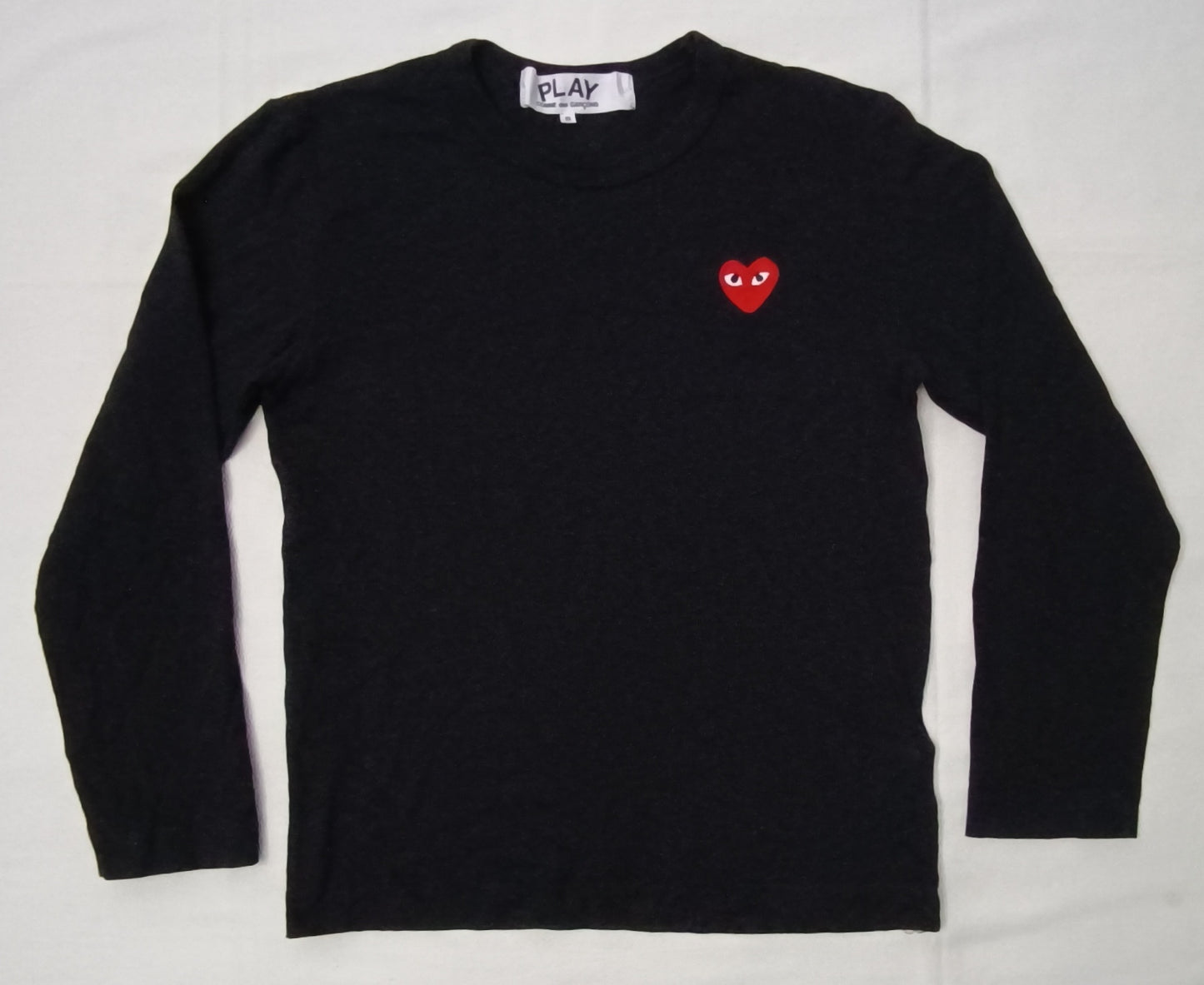 (ДАМСКО) (S) Comme des Garcons Play Long Sleeve Shirt блуза