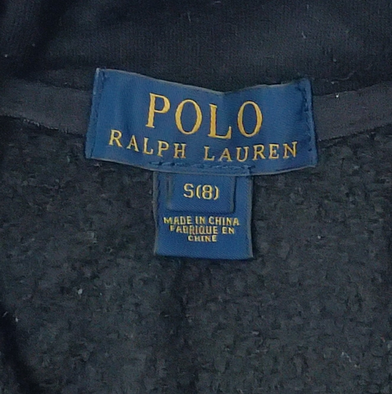 (ДЕТСКО) (Ръст 128-137см) POLO Ralph Lauren Sweatshirt горнище