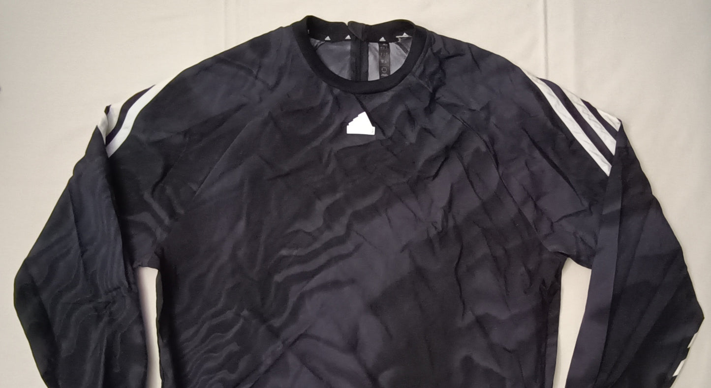 (L) Adidas Future Icon Graphic Sweatshirt горнище