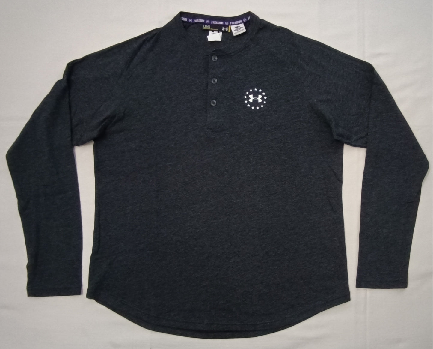 (L) Under Armour UA Freedom Logo Long Sleeve блуза
