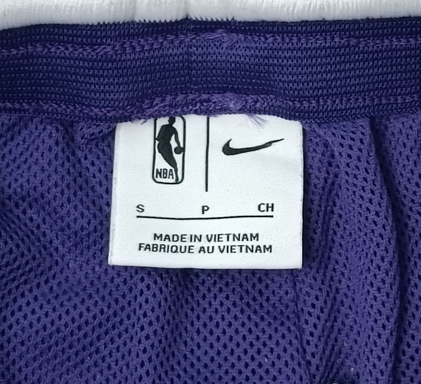 (S) Nike NBA Los Angeles Lakers Shorts шорти