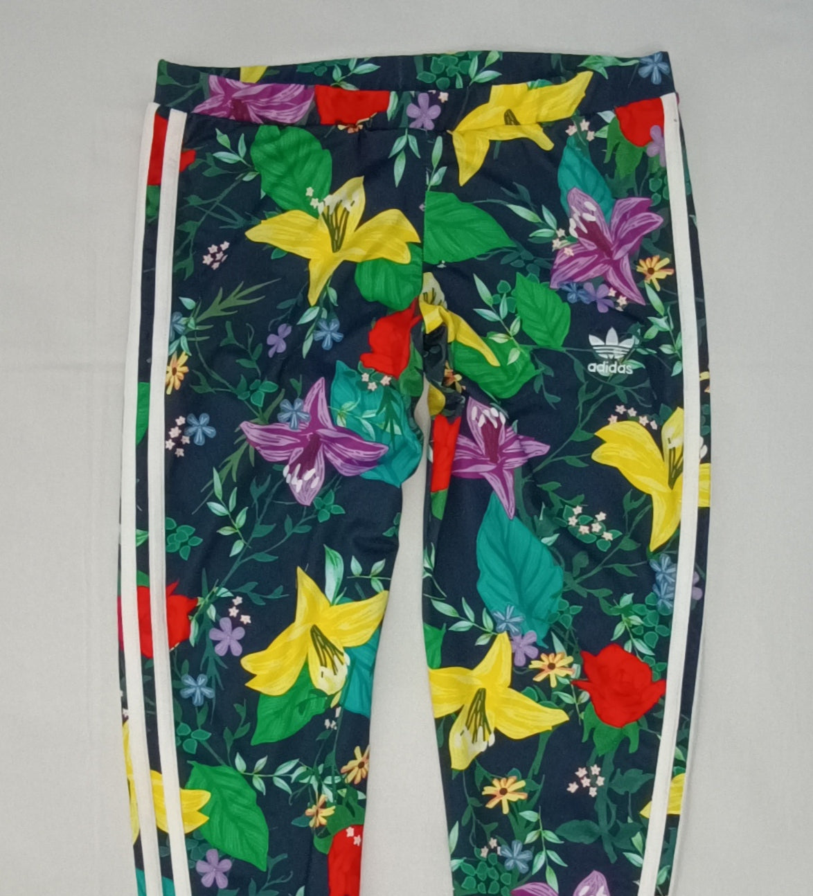 (ДАМСКО) (S) Adidas Originals Flora Trefoil Leggings клин