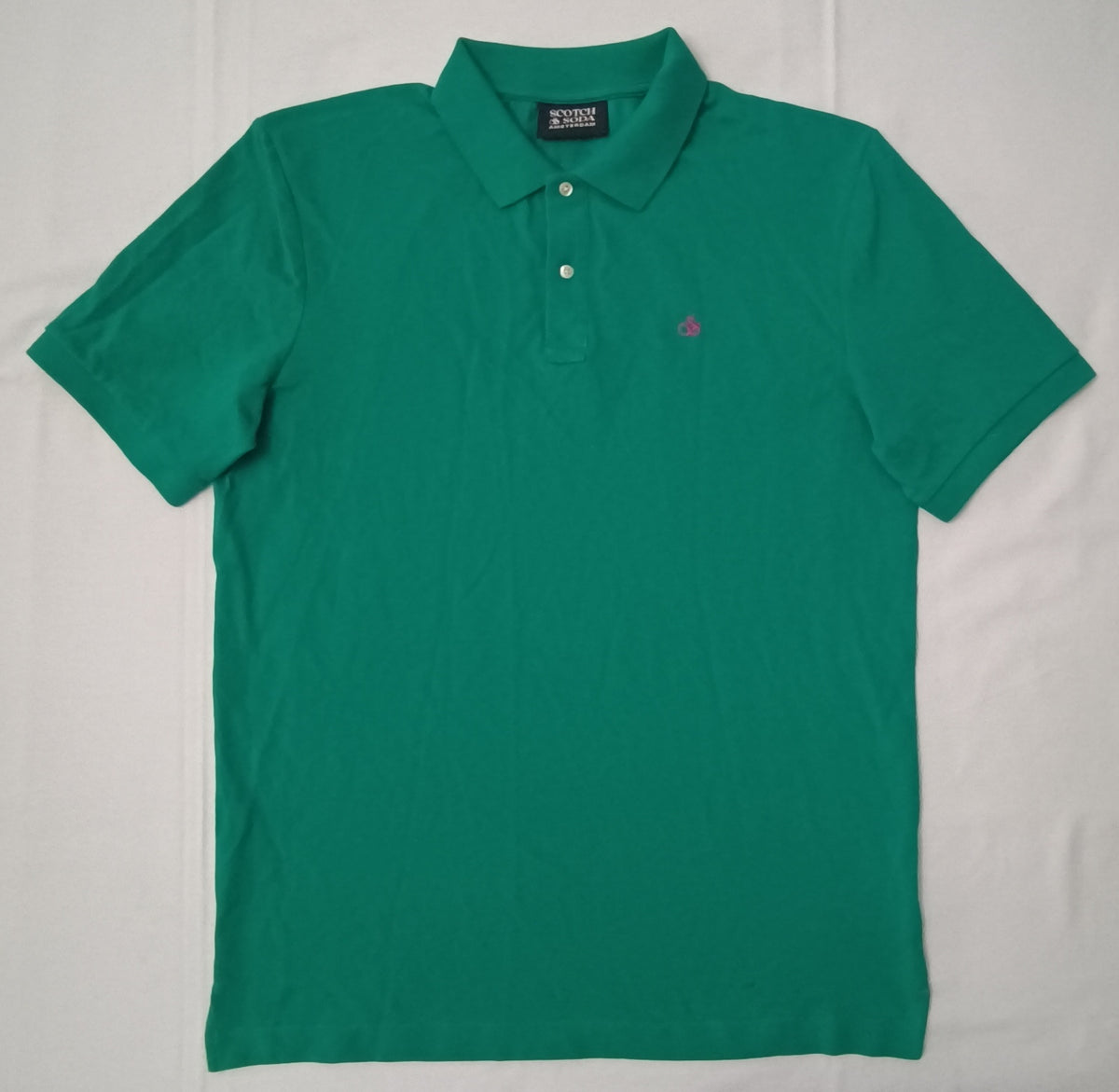 (M) Scotch & Soda Polo Shirt поло тениска