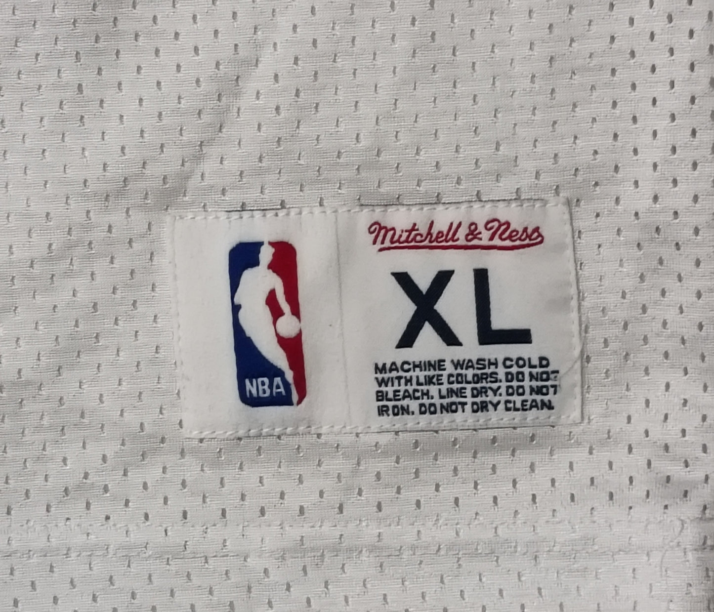 (XL) Mitchell & Ness NBA Brooklyn Nets Jersey потник