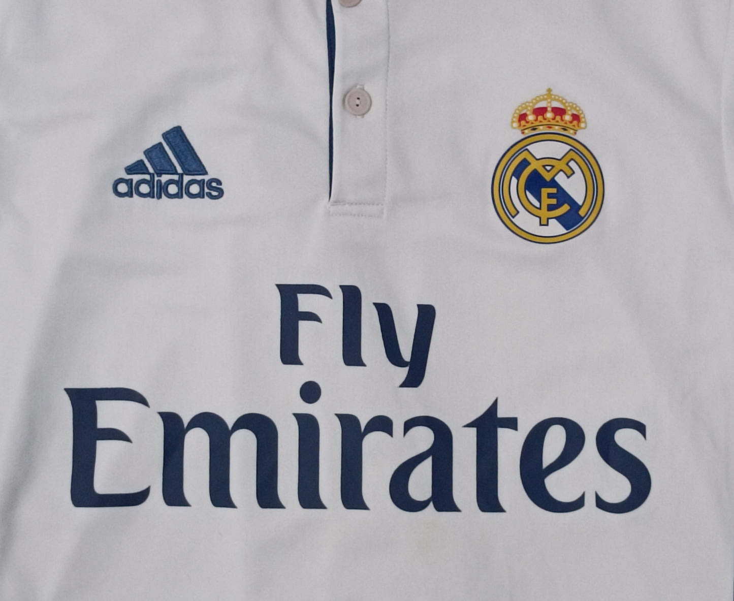 (XS) Adidas Real Madrid #7 Ronaldo 2016/17 Home Jersey тениска