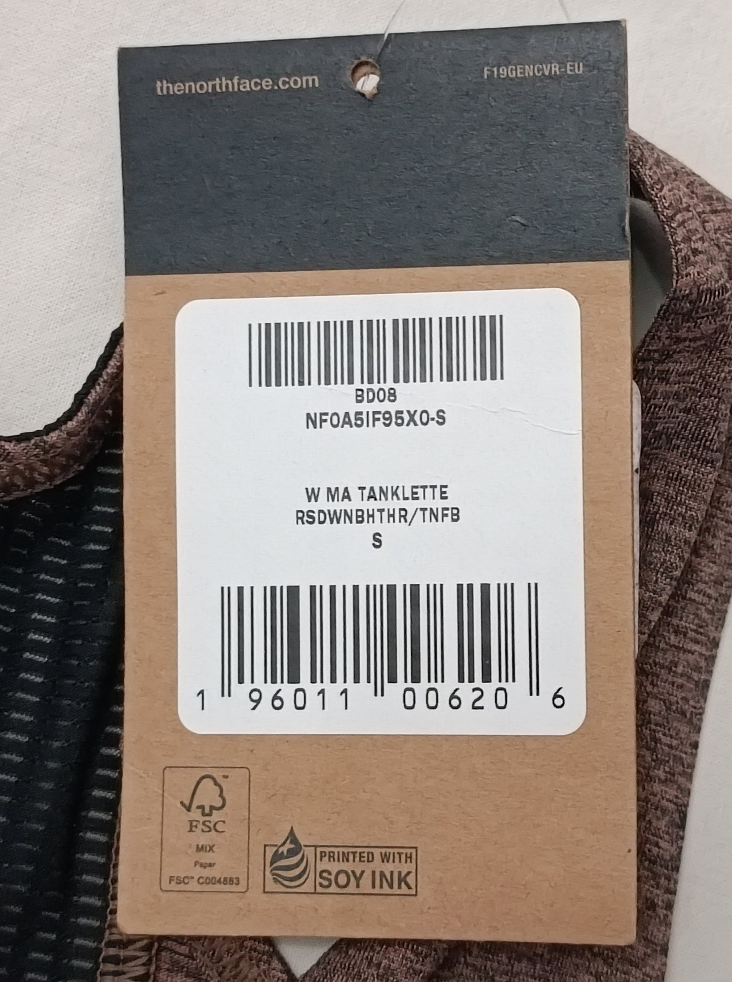 (ДАМСКО) (S) The North Face Tank Top потник