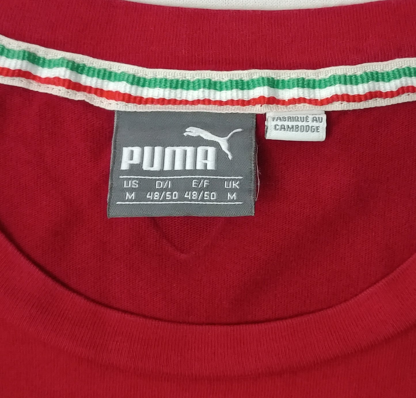 (M) Puma Scuderia Ferrari T-Shirt тениска