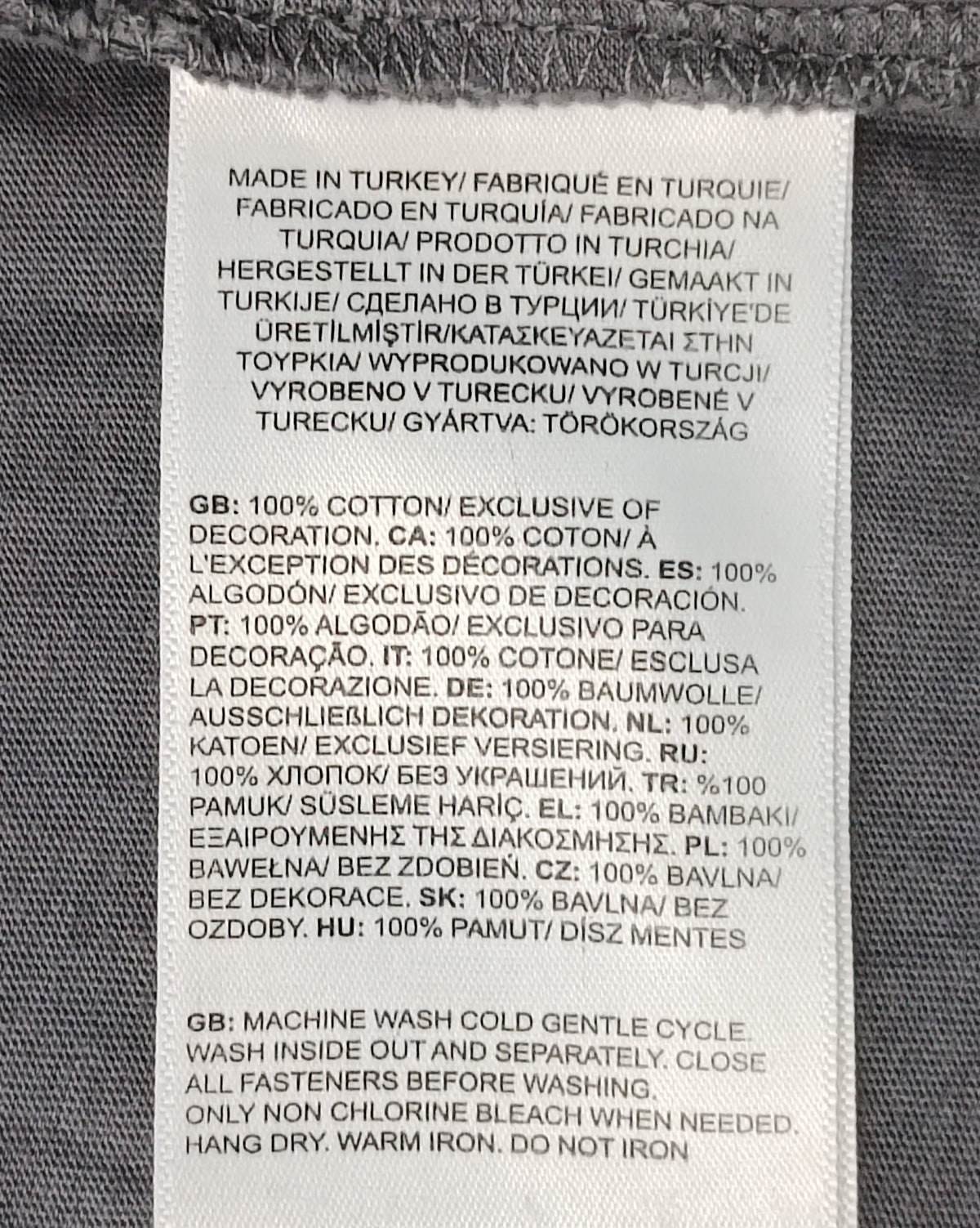 (M) The North Face Shirt тениска
