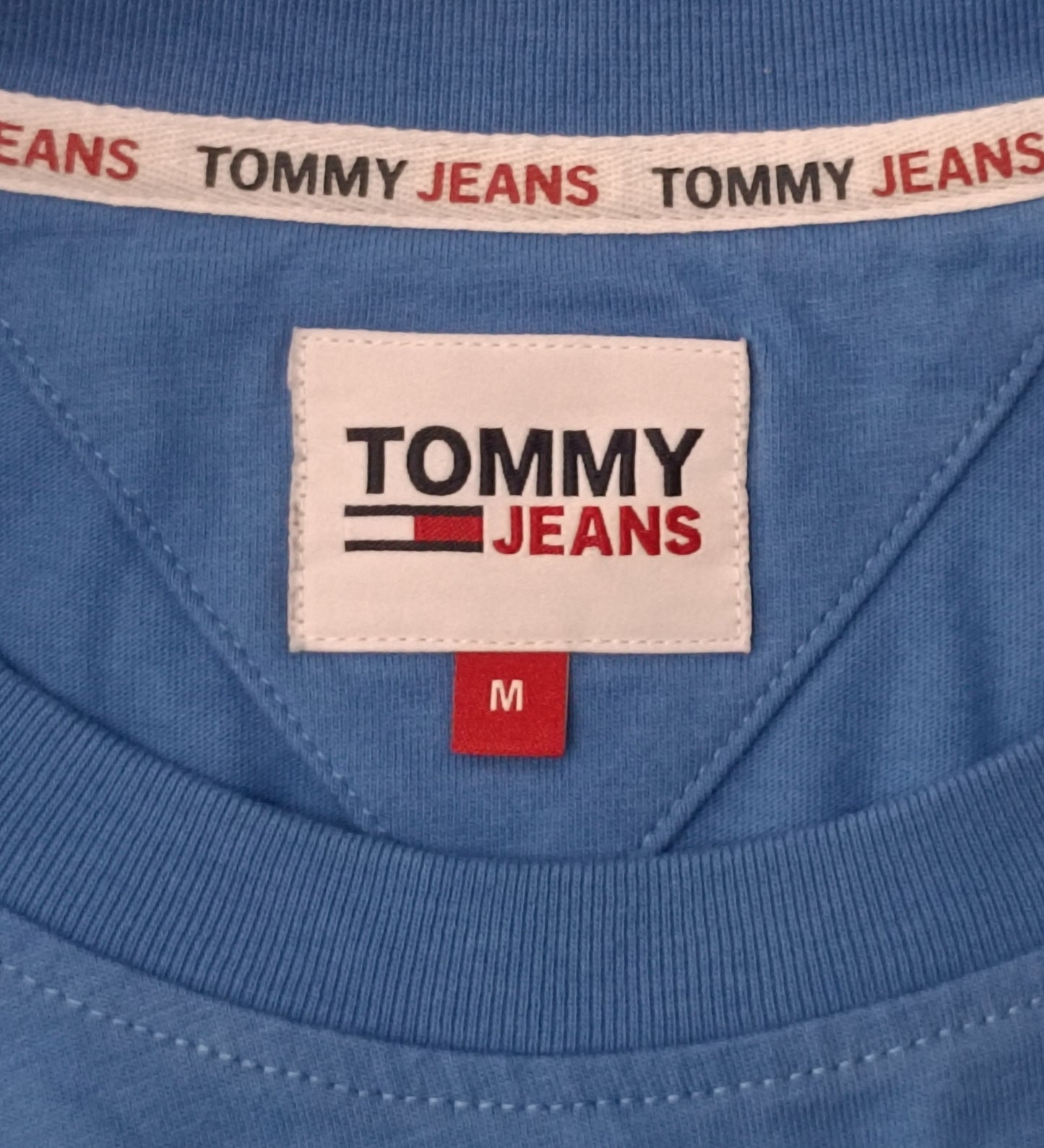 (M) Tommy Jeans Logo T-Shirt тениска