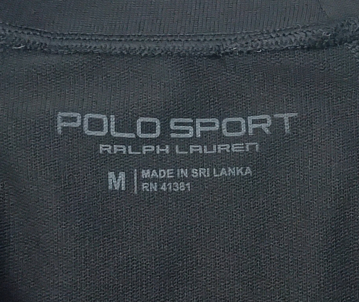 (M) POLO Ralph Lauren Sport Shirt тениска