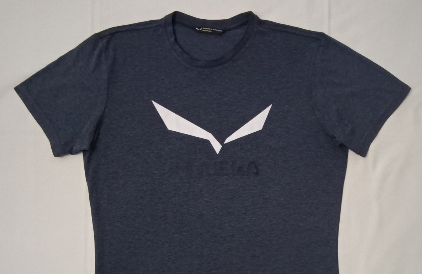 (M) Salewa Solidlogo Dry Tee тениска