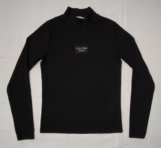 (ДАМСКО) (XS) Calvin Klein Jeans Long Sleeve Top блуза