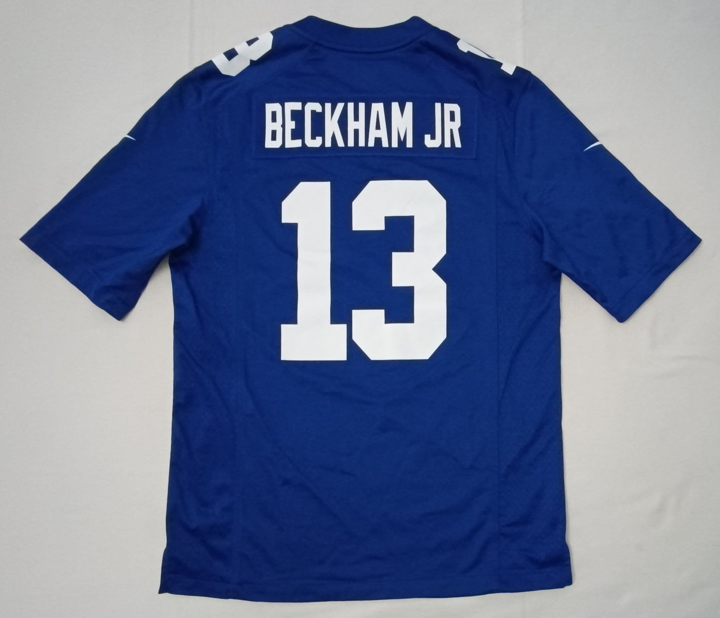 (M) Nike NFL New York Giants #13 Beckham JR Jersey тениска