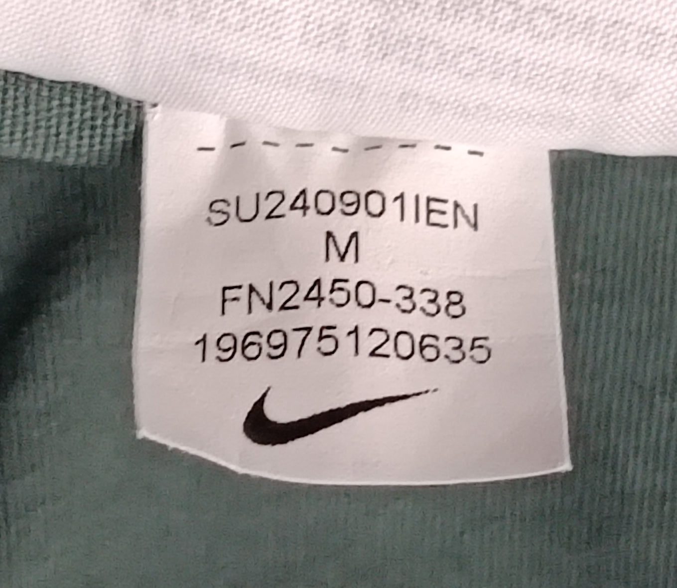 (M) Nike ACG UV Hiking Pants долнище
