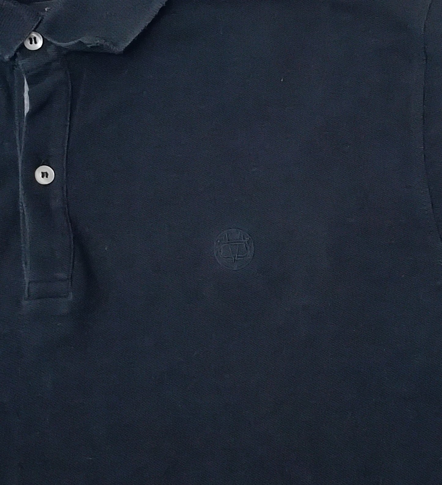 (L) Massimo Dutti Polo Shirt поло тениска