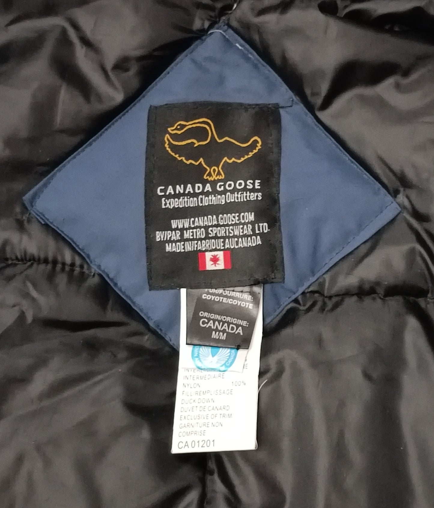 (M) Canada Goose Down Parka Jacket пухено яке