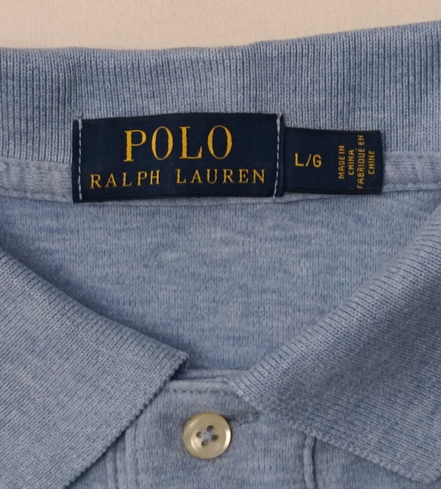 (L) POLO Ralph Lauren Polo Shirt тениска