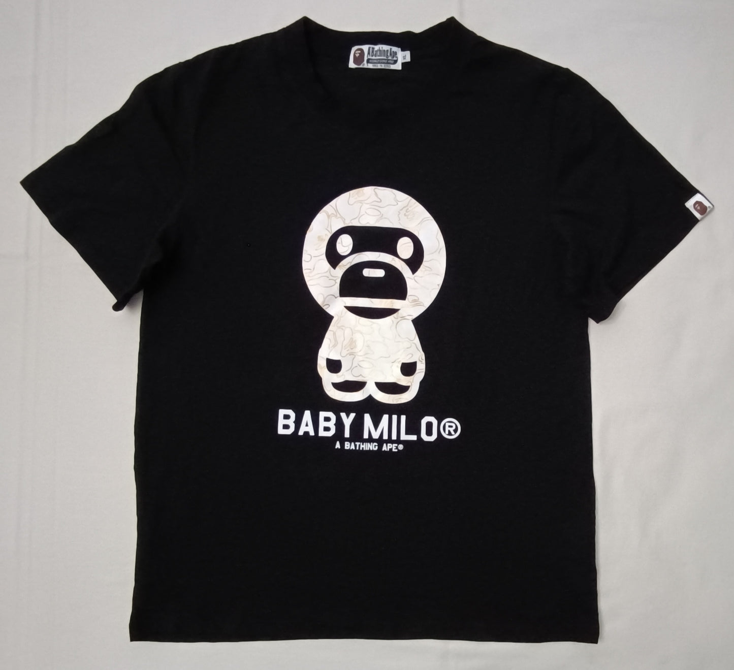 (M) A Bathing Ape Bape x Baby Milo T-Shirt тениска