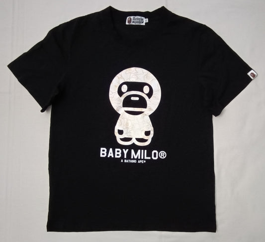 (M) A Bathing Ape Bape x Baby Milo T-Shirt тениска
