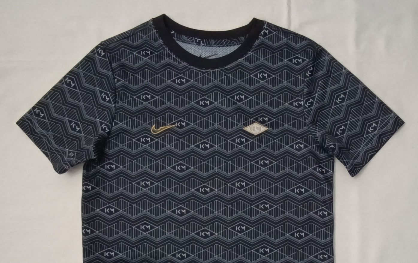(ДЕТСКО) (Ръст 128-137см) Nike DRI-FIT KM Kylian Mbappe Tee тениска