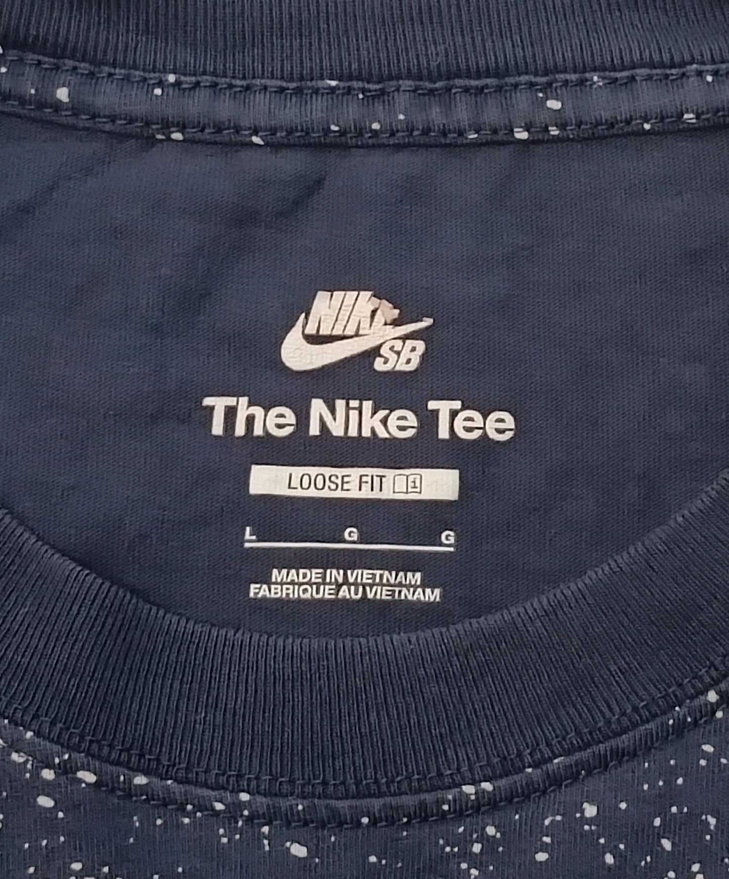 (L) Nike SB Tee тениска